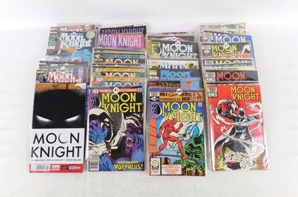 Lot of Moon Knight Comics