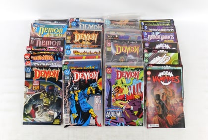 Lot of The Demon Comics