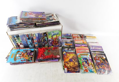 Long Box of Independent Comics