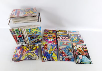 Short Box of X-Factor Comics