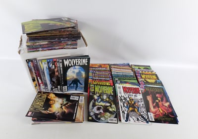 Short Box of Wolverine Comics