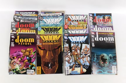 Lot of Doom Patrol Comics