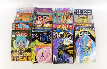 Lot of DC "Doctor" Comics