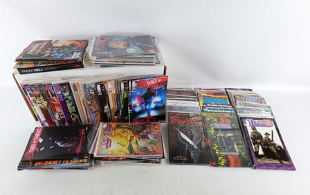 Long Box of Independent Comics