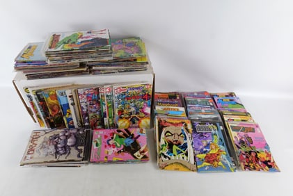 Long Box of Independent Comics