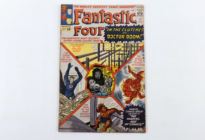Fantastic Four #17