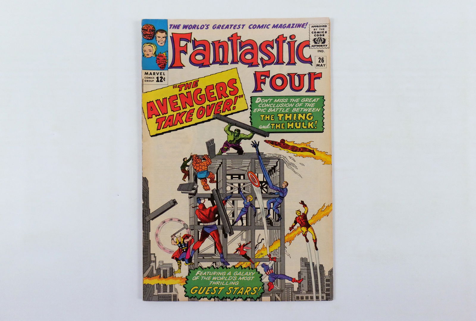 Fantastic Four #26 (1 of 7)