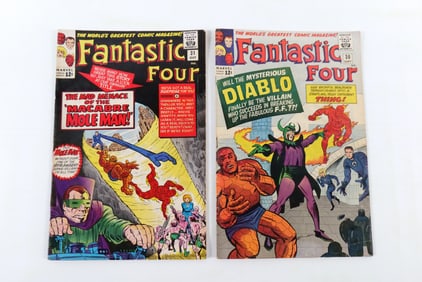 Lot of 2 Fantastic Four Comics - #30 and #31