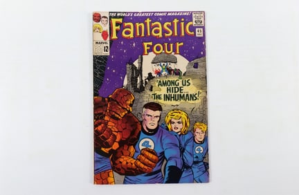 Fantastic Four #45