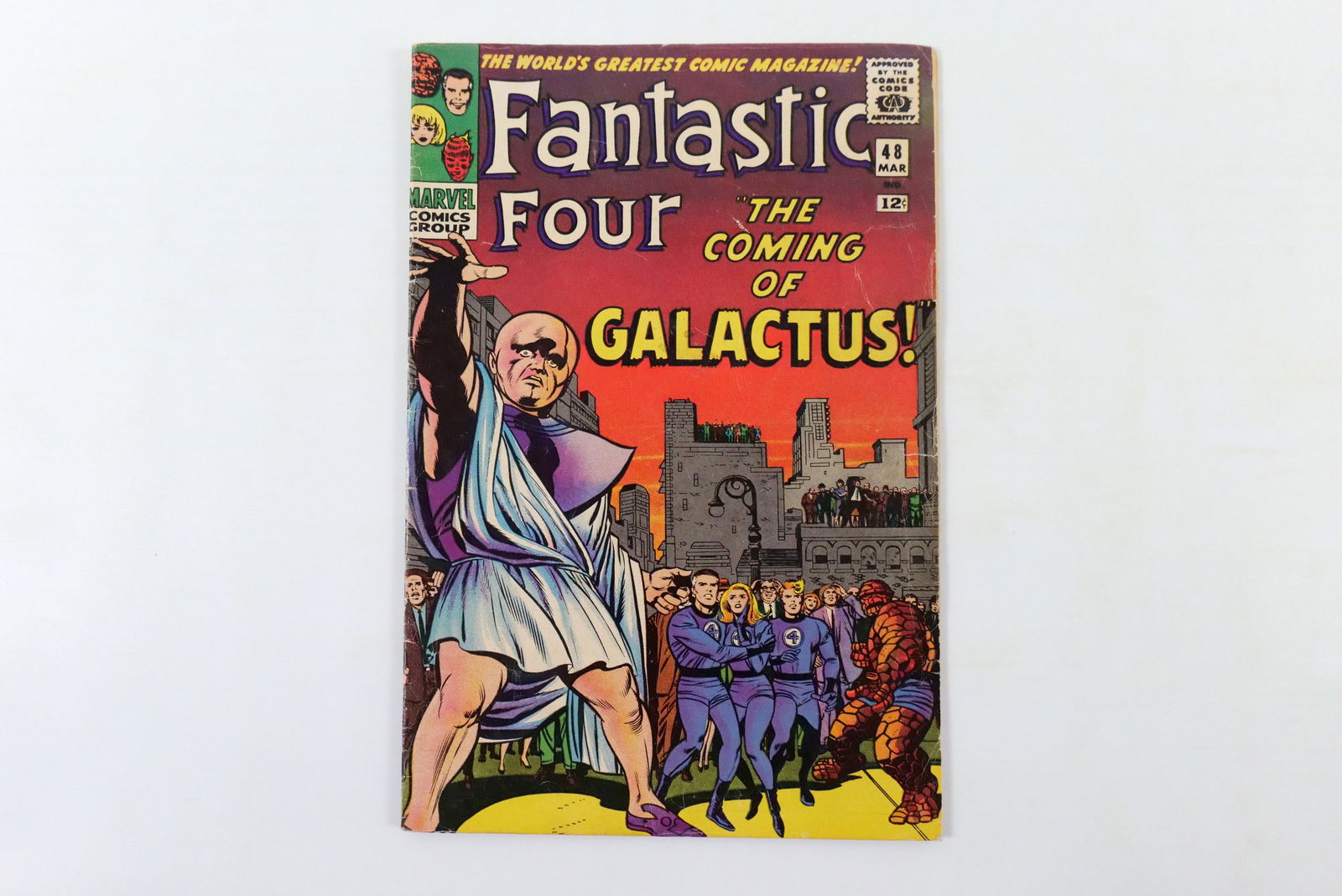 Fantastic Four #48 (1 of 7)