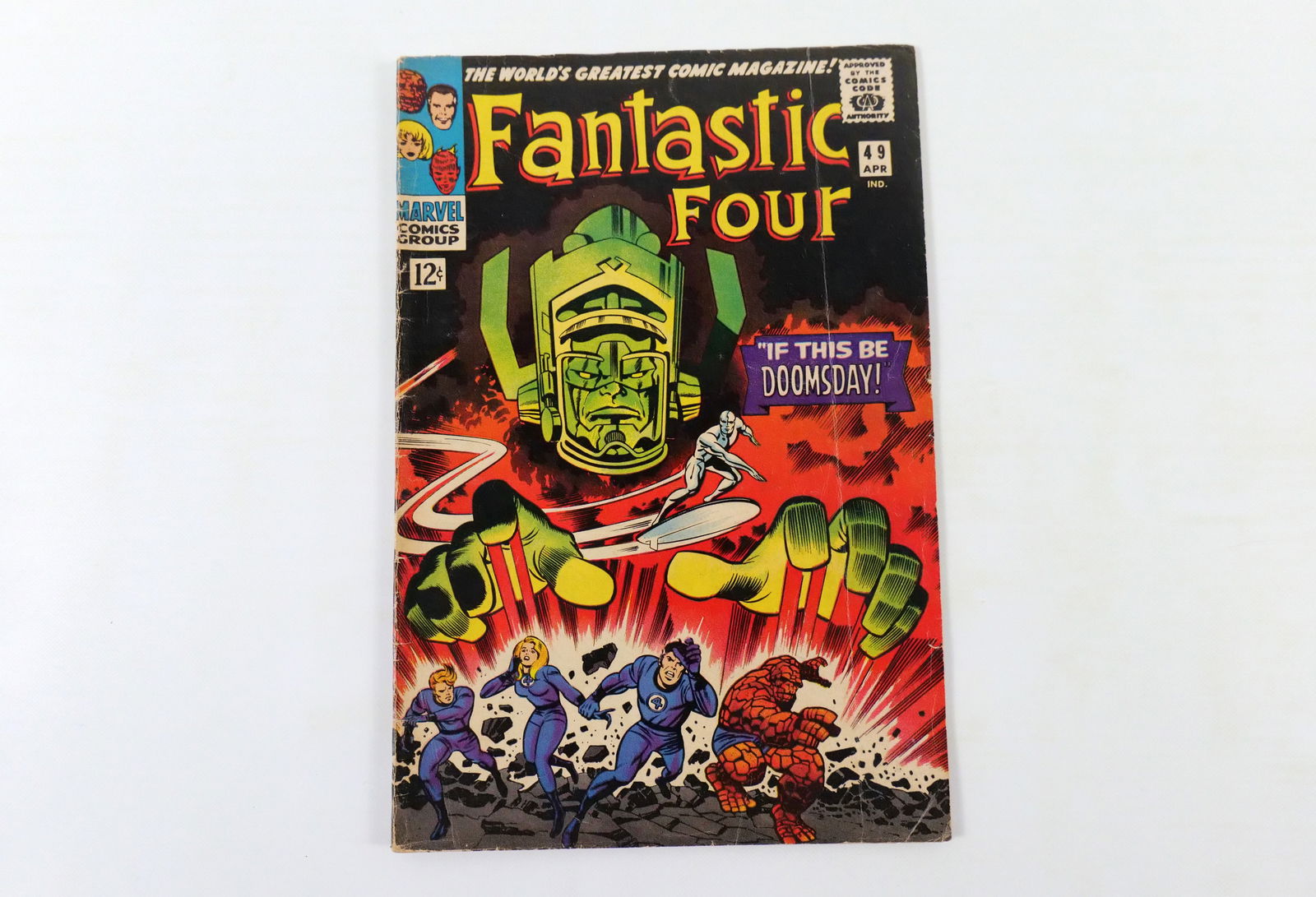 Fantastic Four #49 (1 of 7)