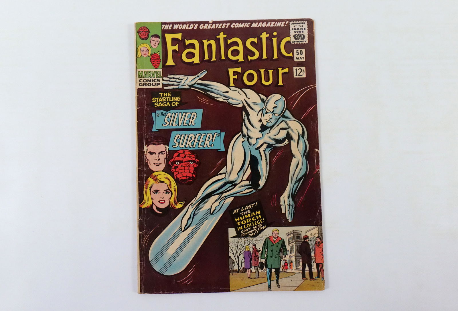Fantastic Four #50 (1 of 9)