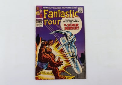 Fantastic Four #55
