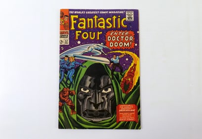 Fantastic Four #57
