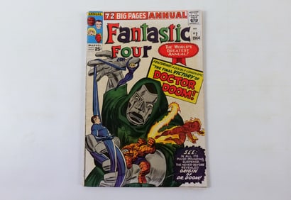 Fantastic Four Annual #2