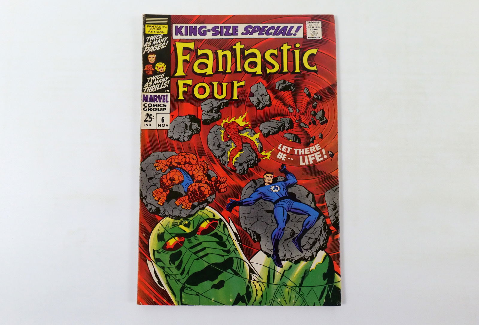 Fantastic Four Annual #6 (1 of 7)