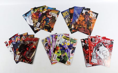 Lot of Signed Kevin Smith Comics