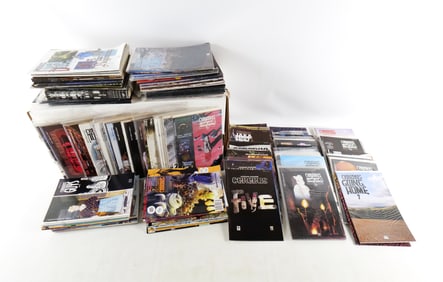 Long Box of Cerebus Comics