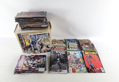 Short Box of DC Comics