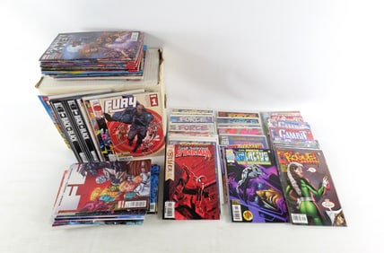 Short Box of Marvel Comics