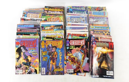 Lot of Generation X Comics