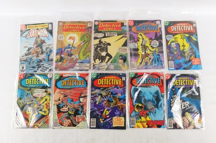 Lot of Detective Comics
