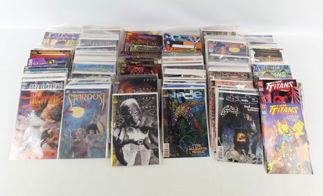 Lot of DC/Vertigo Comics