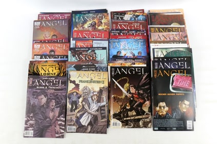 Lot of Angel Comics