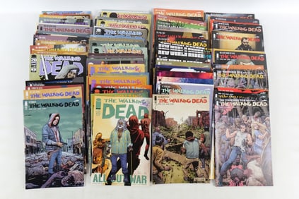 Lot of The Walking Dead Comics
