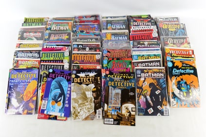 Lot of Detective Comics