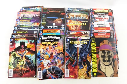 Lot of Earth 2 Comics