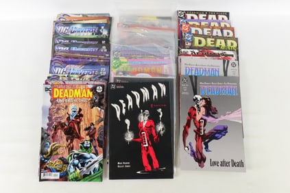 Lot of DC Universe Comics