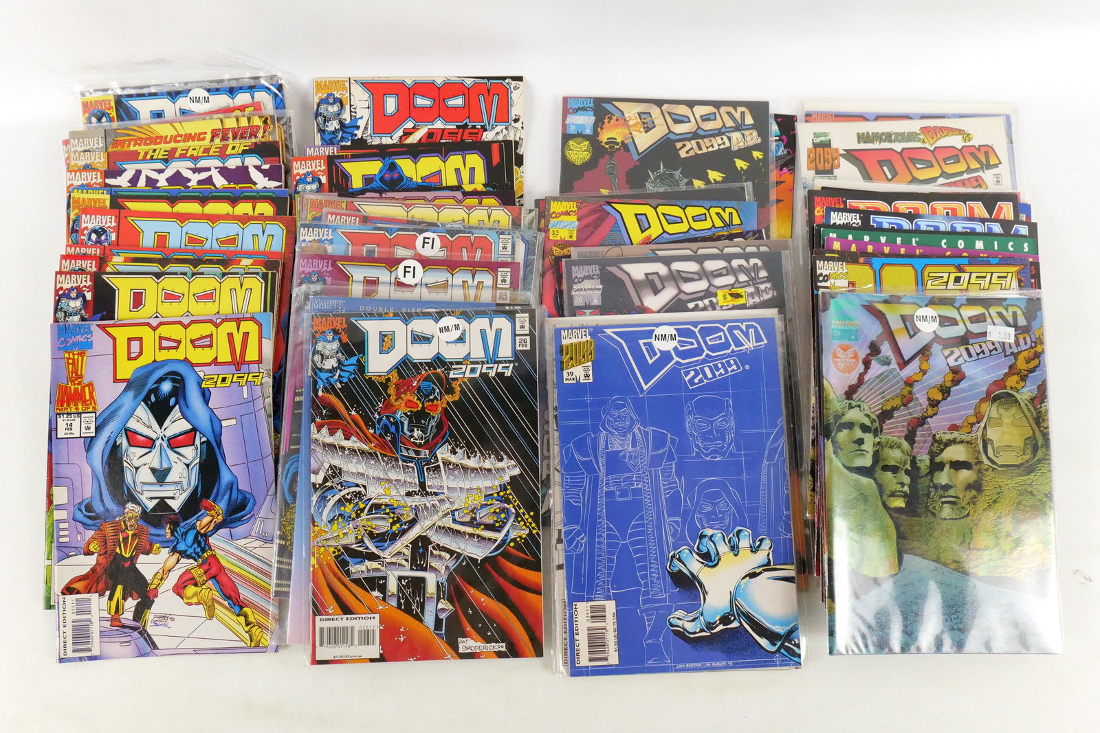 Lot of Doom 2099 Comics (1 of 5)