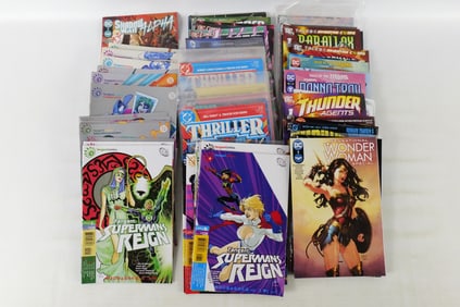 Lot of DC Comics