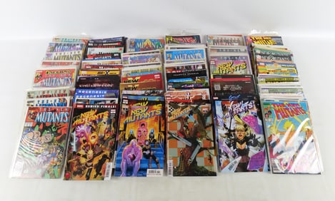 Lot of New Mutant Comics