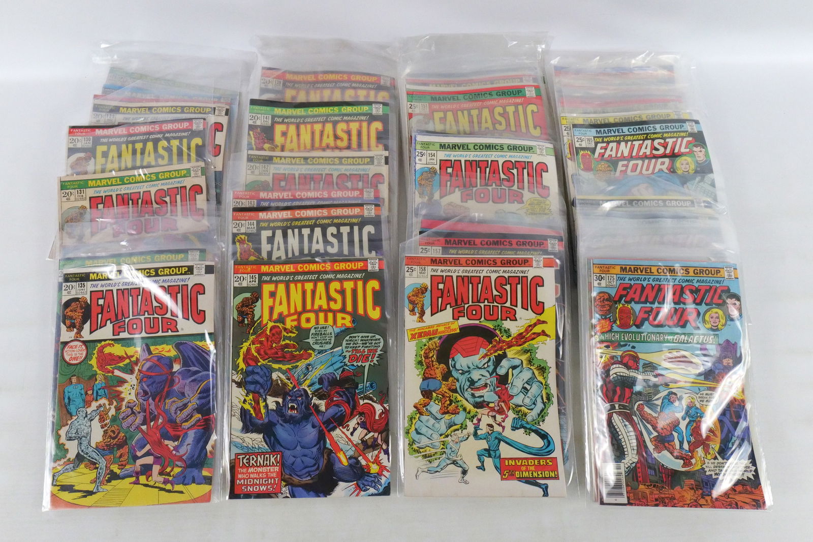Lot of Fantastic Four Bronze Age Comics (1 of 6)