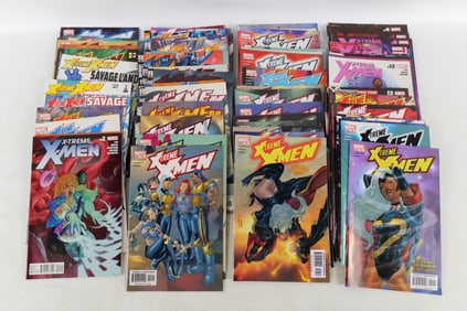 Lot of X-Treme X-Men Comics