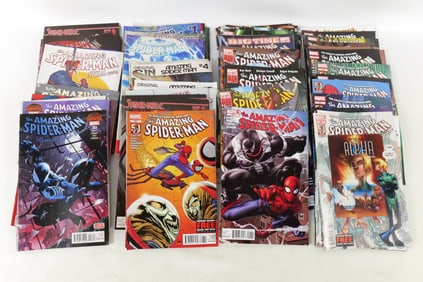 Lot of Amazing Spider-Man Comics