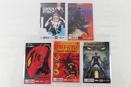 Edge of Spider-Verse Comic Lot