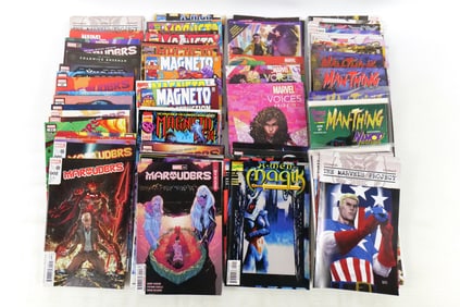 Lot of Marvel Miniseries Comics