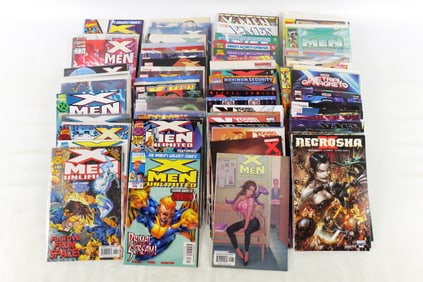 Lot of X-Men Comics