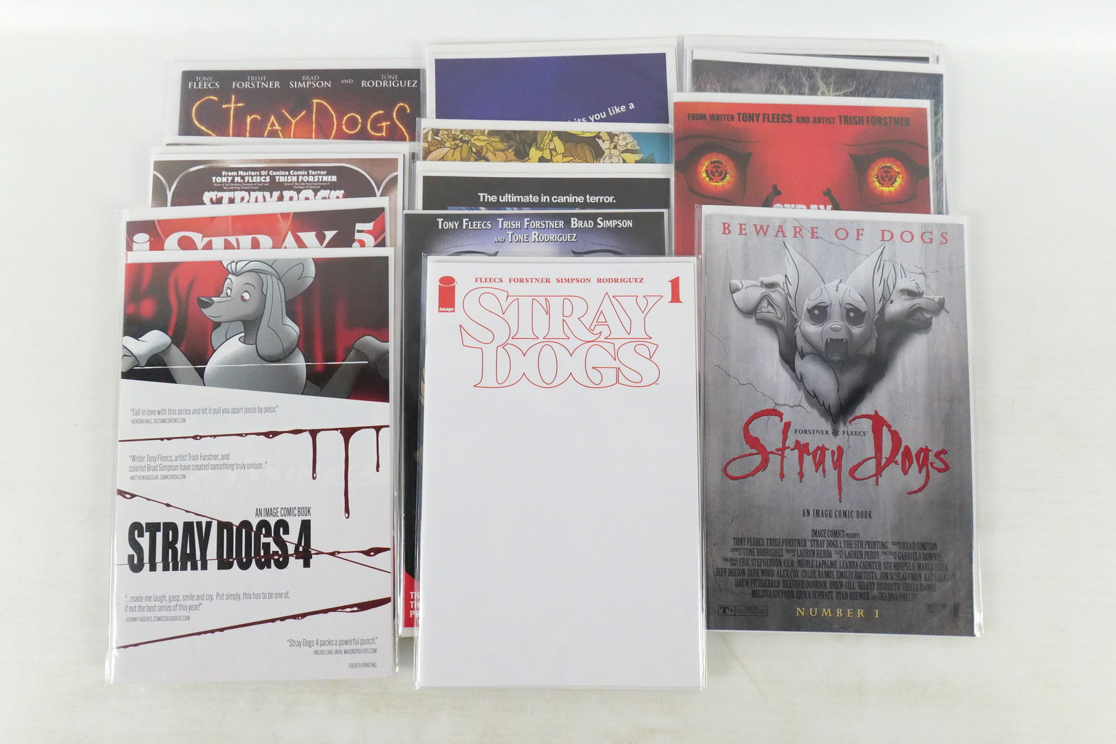 Lot of Stray Dog Comics (1 of 6)
