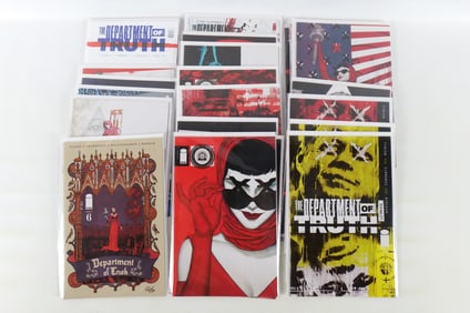 Lot of Department of Truth Comics