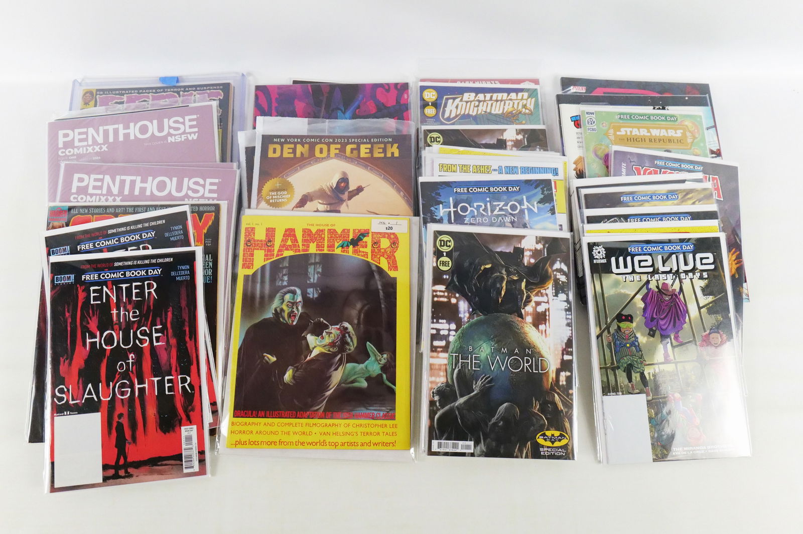 Lot of Free Comic Book Day Comics and Various Magazines (1 of 4)