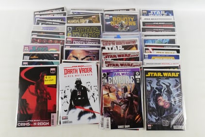 Lot of Star Wars Comics