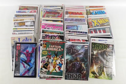 Lot of Marvel Comics "T" to "X"