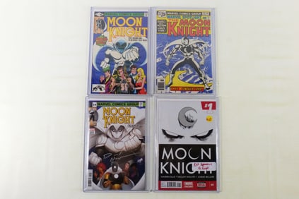 Lot of 4 Moon Knight Comics