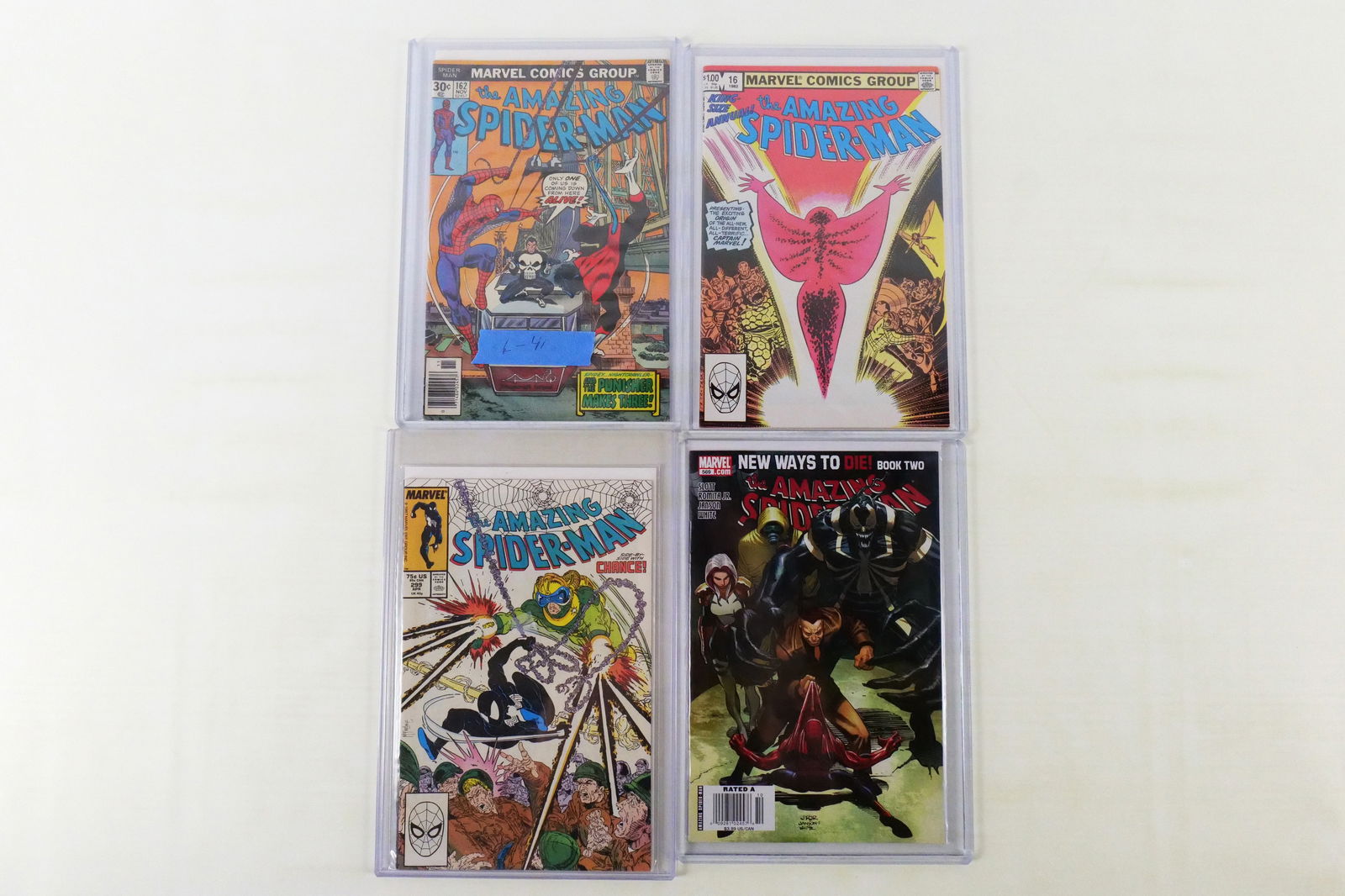 Lot of 4 Amazing Spider-Man Key Issue Comics (1 of 13)