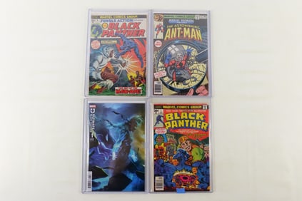 Lot of 4 Marvel Key Issue Comics