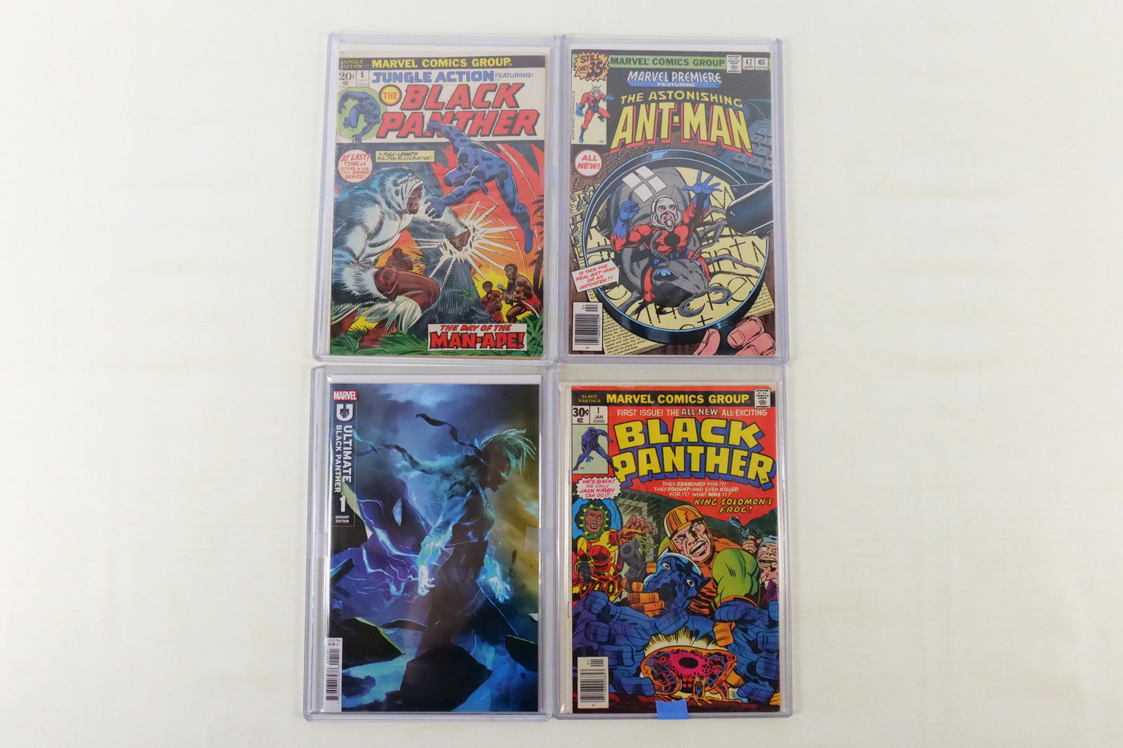 Lot of 4 Marvel Key Issue Comics (1 of 13)